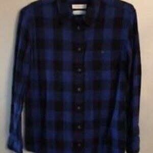Treasure & Bond Long Sleeve Flannel Shirt (S)